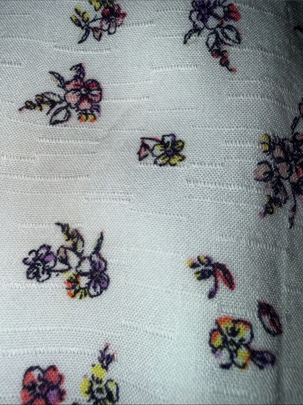 Art Class Girls Smocked Ditsy Floral Sun Dress like new!
